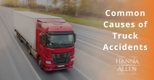 18 wheeler on highway