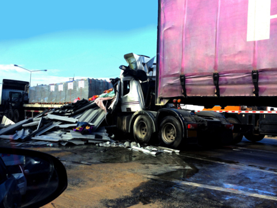 Catastrophic 18-Wheeler Crashes